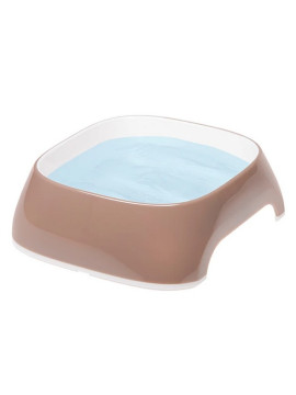 Ferplast Glam Miska Small beżowa