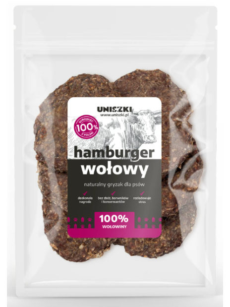 Hamburger wołowy 5szt