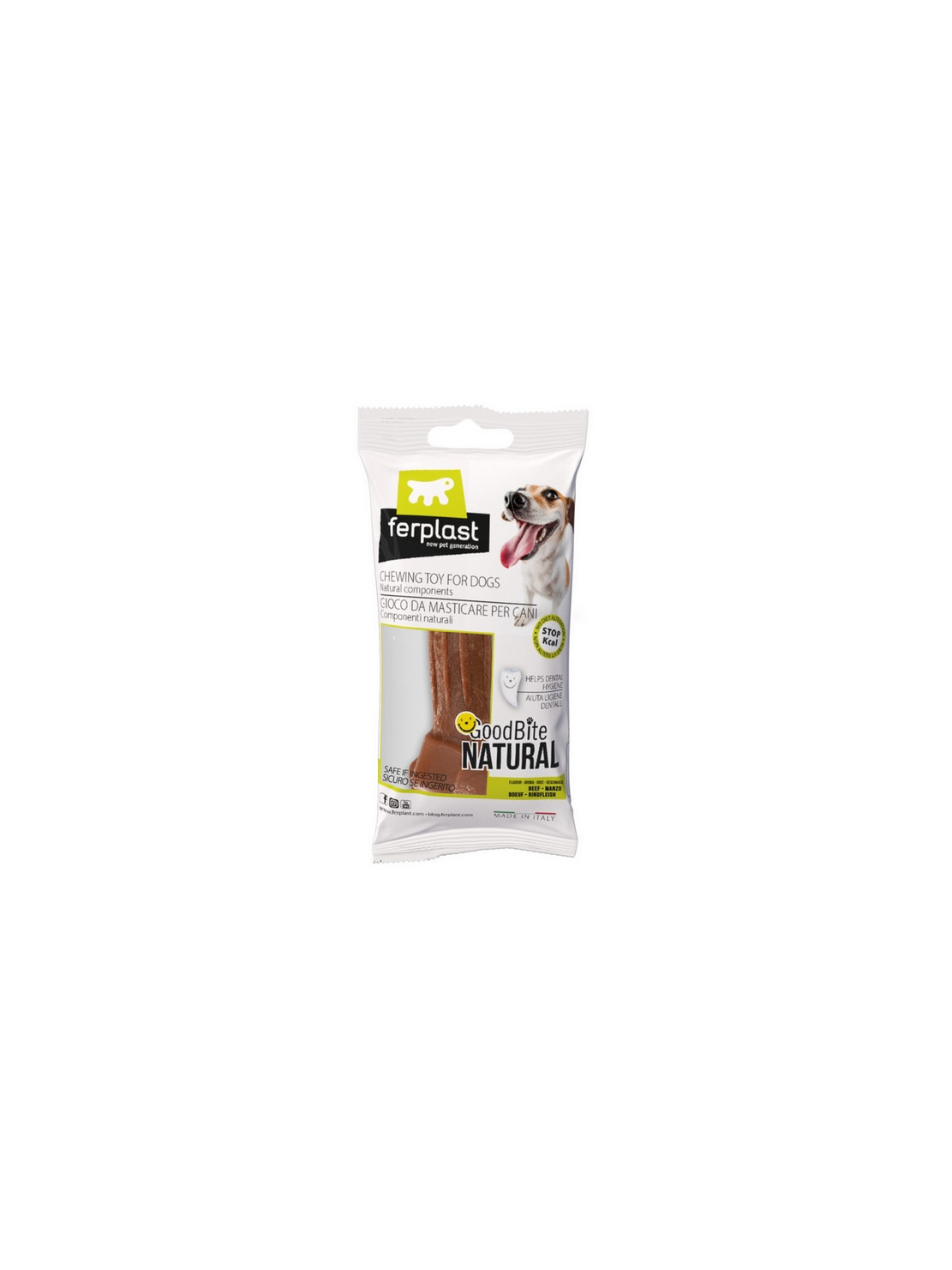 Ferplast GoodBite Natural SinglePack Wołowina 1szt M 70g