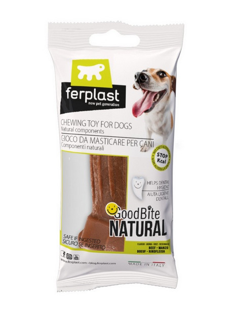 Ferplast GoodBite Natural SinglePack Wołowina 1szt M 70g