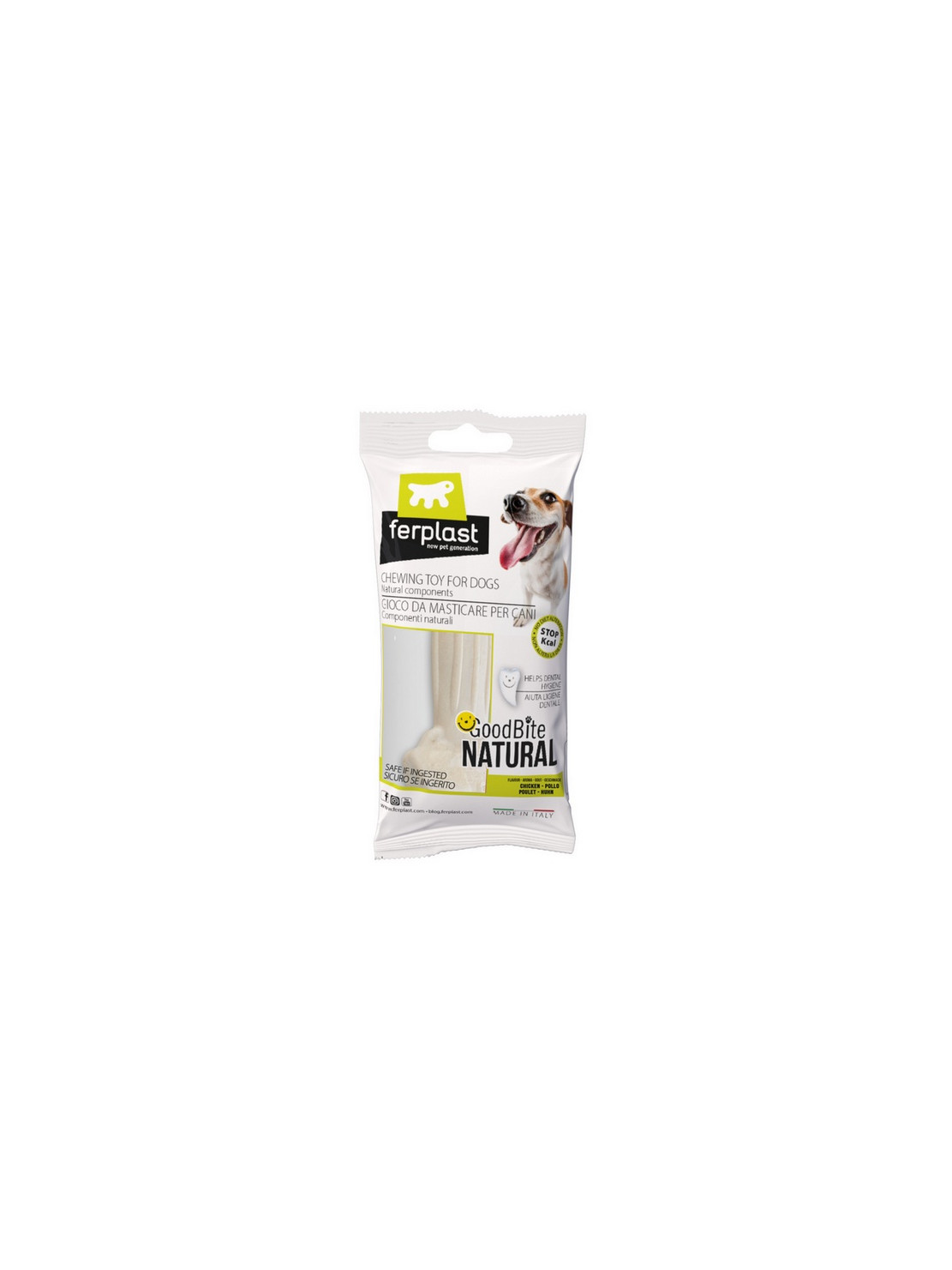 Ferplast GoodBite Natural SinglePack Kurczak 1szt M 70g