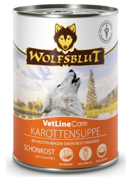 Wolfsblut Dog VetLine Care Carrot Soup - zupa marchewkowa puszka 395g