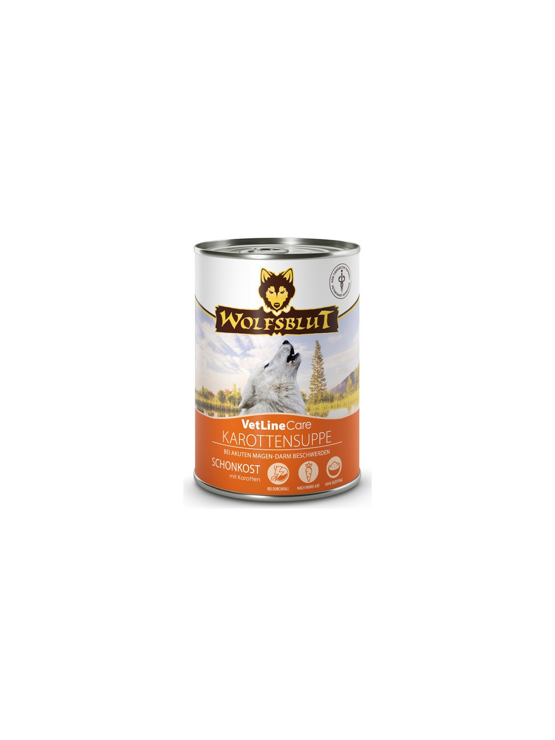 Wolfsblut Dog VetLine Care Carrot Soup - zupa marchewkowa puszka 395g