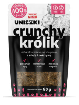 Crunchy królik – Mięta...