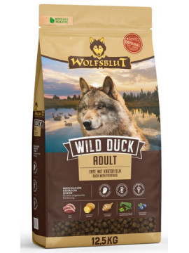 Wolfsblut Dog Wild Duck - kaczka i ziemniaki 12,5kg