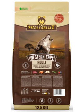 Wolfsblut Dog Western Cape - struś i bataty 12,5kg