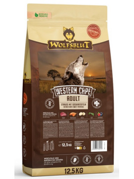 Wolfsblut Dog Western Cape - struś i bataty 12,5kg