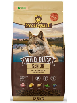 Wolfsblut Dog Wild Duck Senior - kaczka i bataty 12,5kg