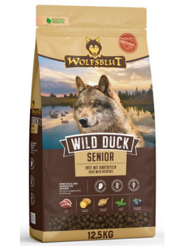 Wolfsblut Dog Wild Duck Senior - kaczka i bataty 12,5kg