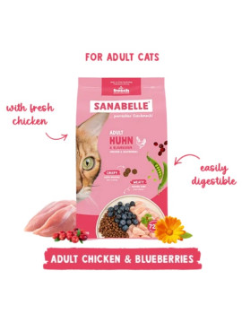 Sanabelle Adult Huhn z kurczakiem 2kg