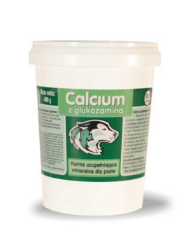 Calcium zielony - proszek 400g