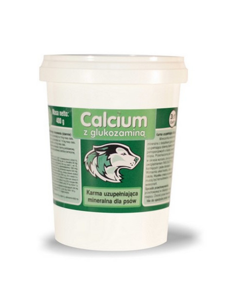 Calcium zielony - proszek 400g