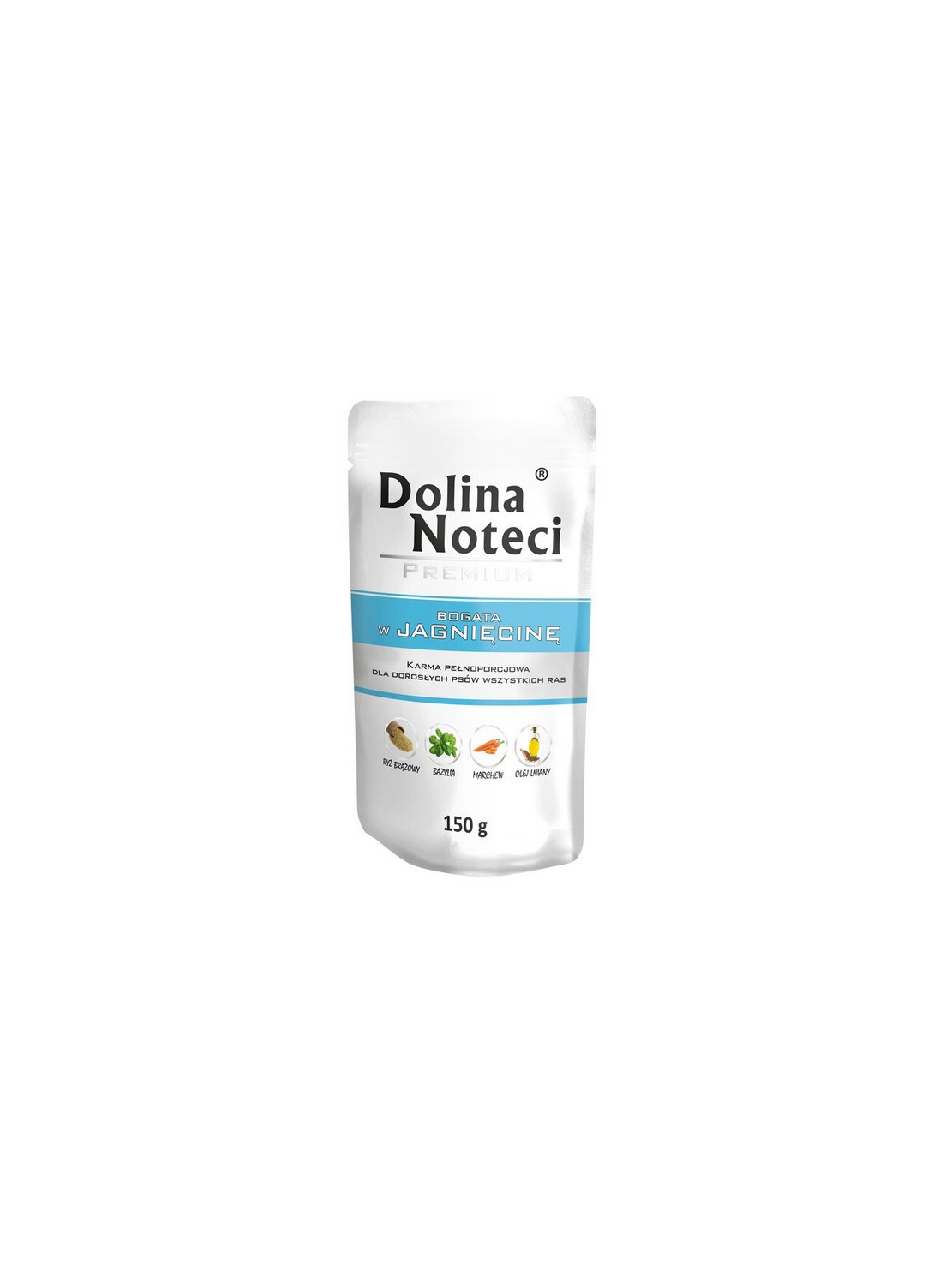 Dolina Noteci Premium Pies Jagnięcina saszetka 150g
