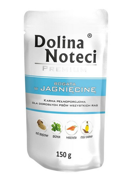 Dolina Noteci Premium Pies Jagnięcina saszetka 150g