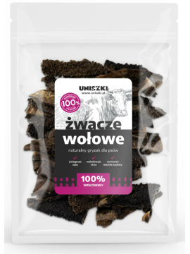 Żwacze wołowe Uniszki 100g