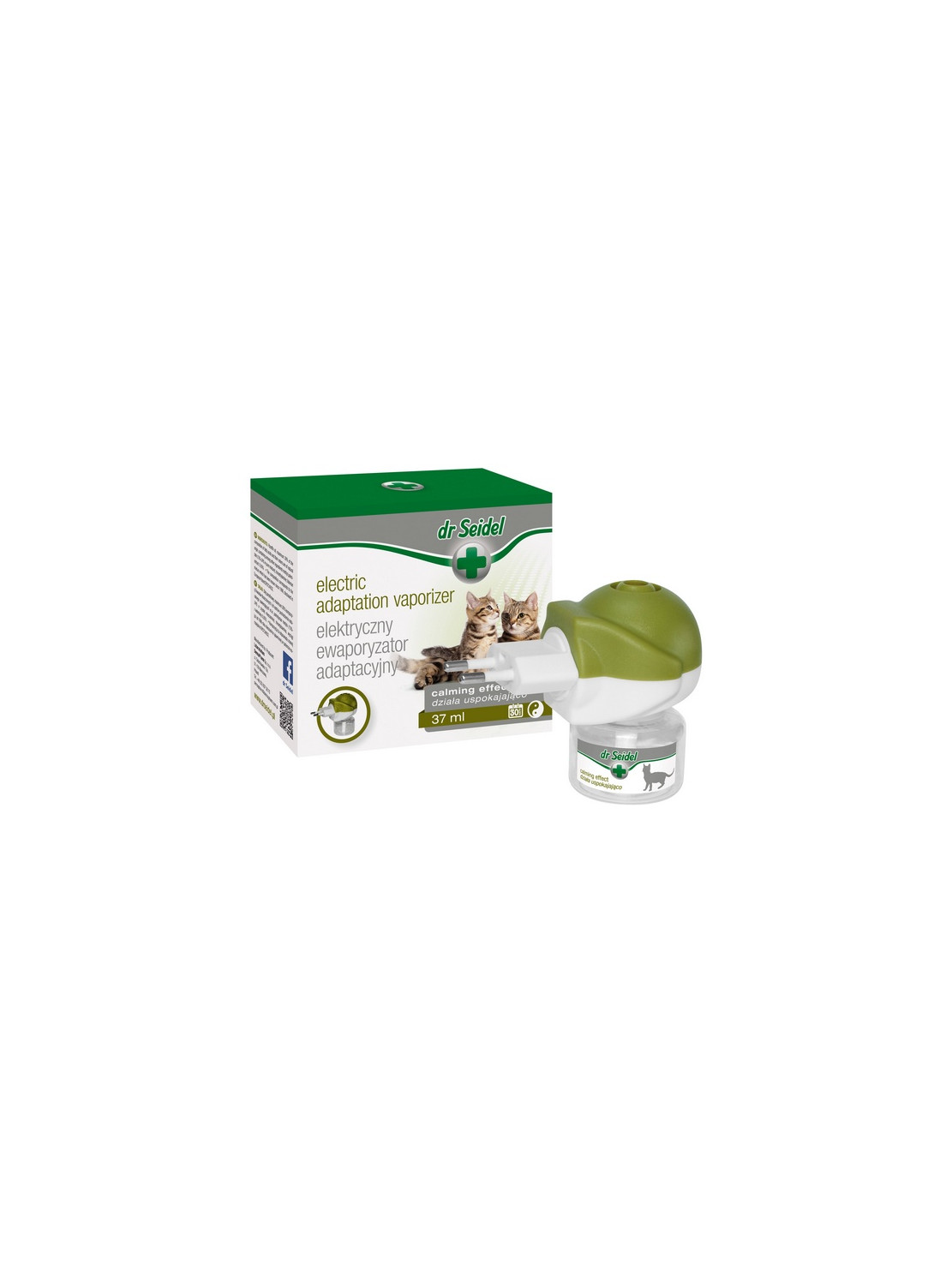Dr Seidel Ewaporyzator adaptacyjny dla kotów 37ml