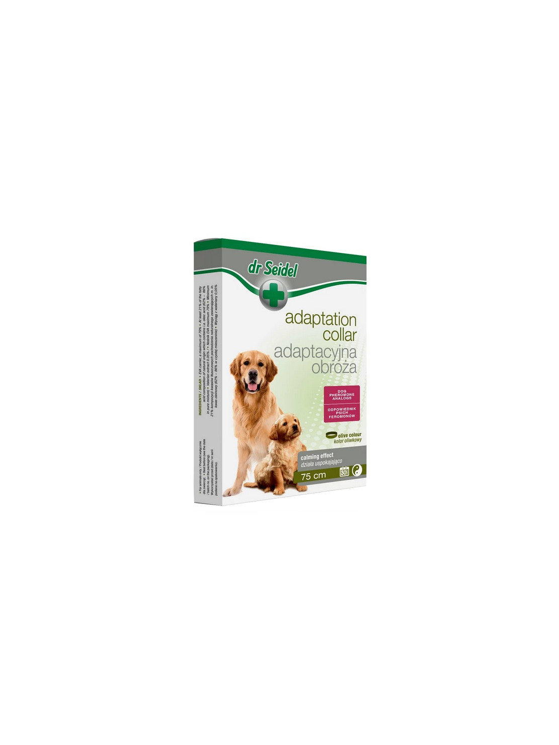 Dr Seidel Obroża adaptacyjna dla psów 75cm