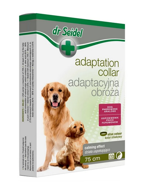 Dr Seidel Obroża adaptacyjna dla psów 75cm