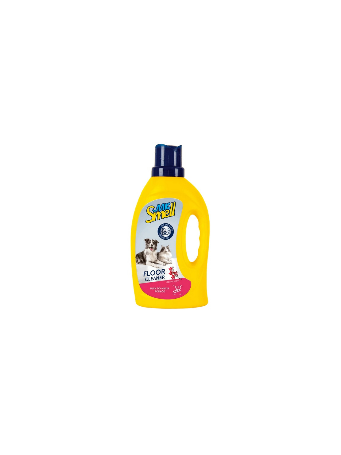 DermaPharm Mr. Smell Płyn do mycia podłóg kwiatowy 1L