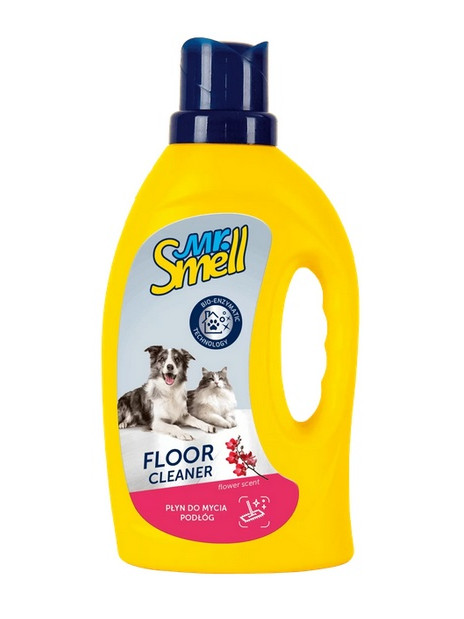 DermaPharm Mr. Smell Płyn do mycia podłóg kwiatowy 1L
