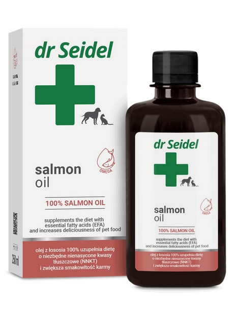 Dr Seidel Salmon Oil 100% 250ml