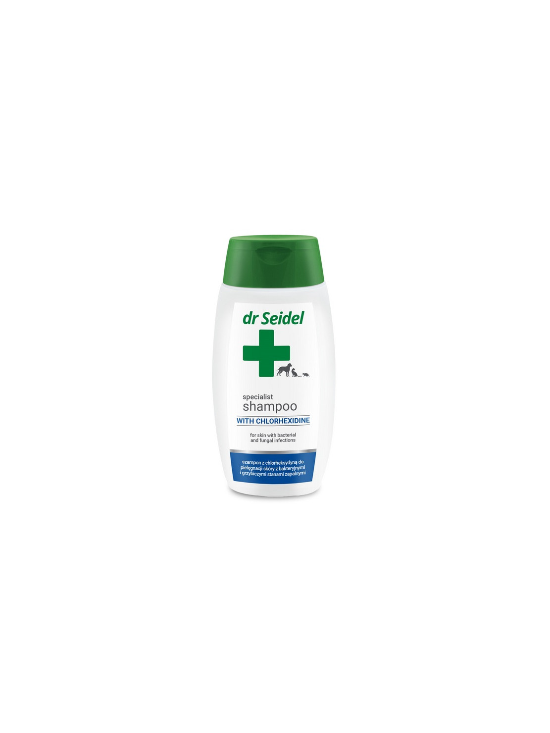 Dr Seidel Szampon z chlorheksydyną 220ml