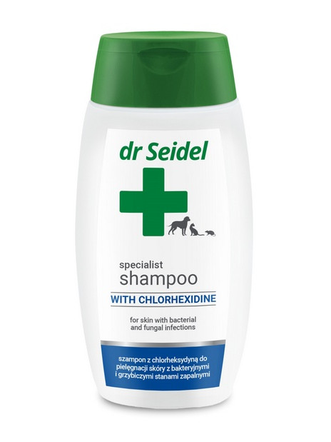 Dr Seidel Szampon z chlorheksydyną 220ml
