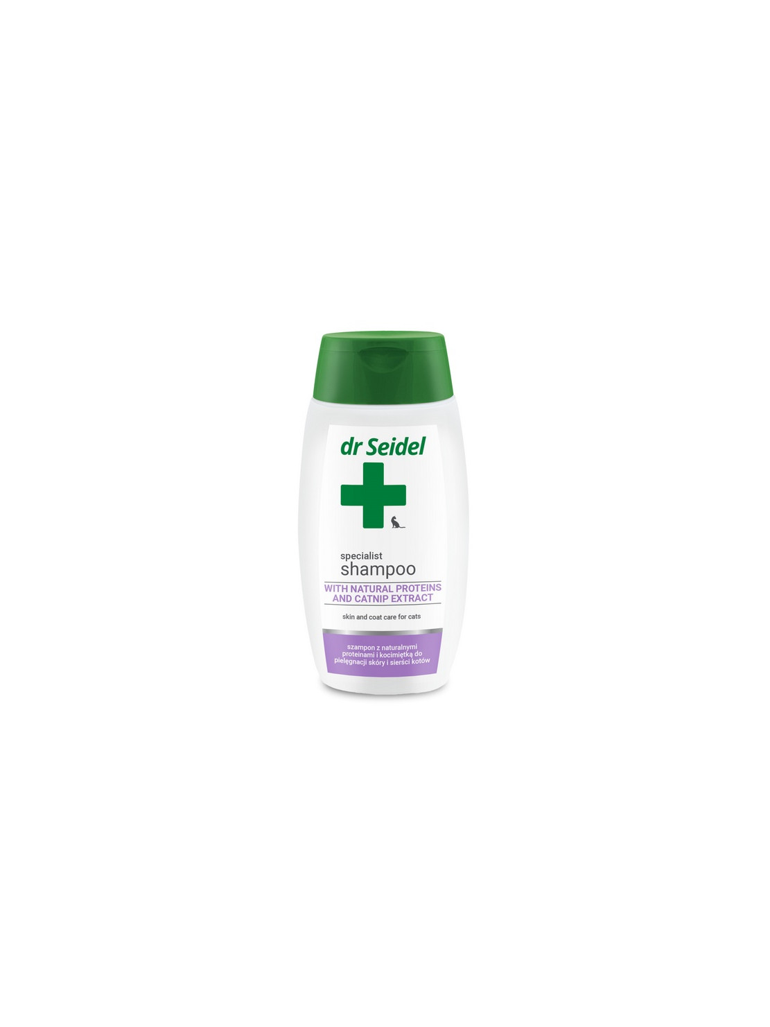 Dr Seidel Proteinowy szampon dla kotów 220ml