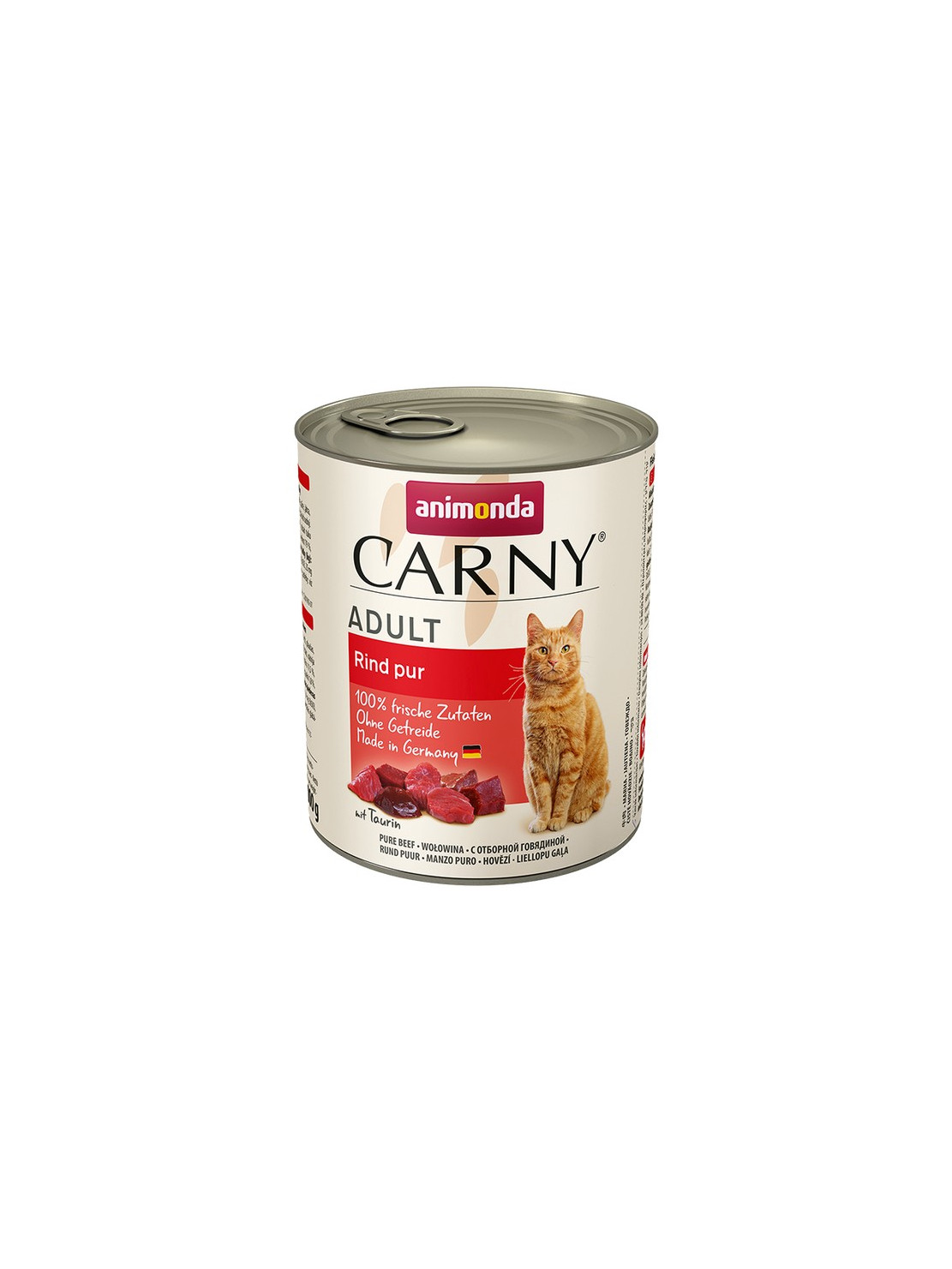 Animonda Carny Adult Wołowina puszka 800g