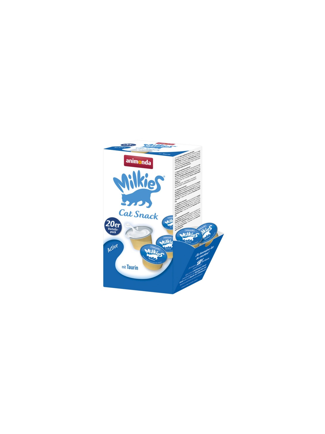 Animonda Kot Milkies Active 20x15g
