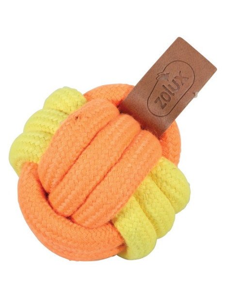 Zolux Zabawka dla psa do aportowania piłka sznurowa Twist 6cm