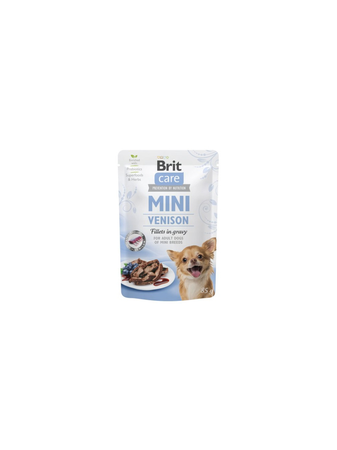 Brit Care Dog Mini Venison saszetka 85g