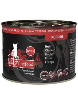 Catz Finefood Purrrr N.103 Drób puszka 200g
