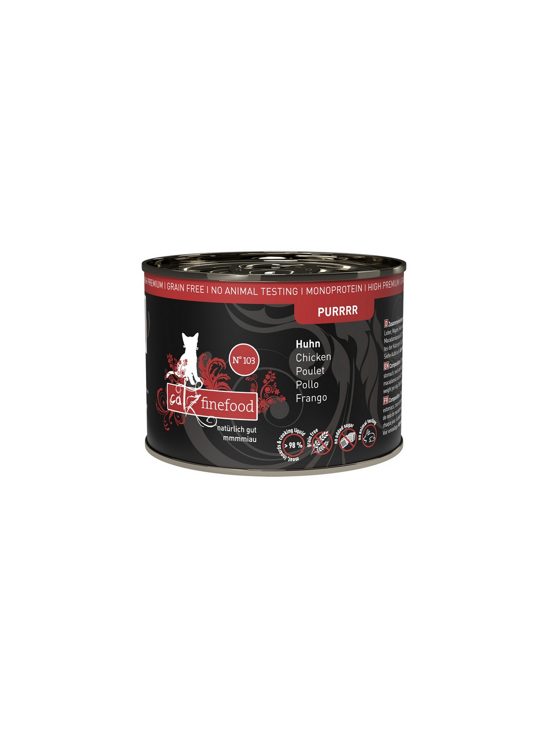 Catz Finefood Purrrr N.103 Drób puszka 200g