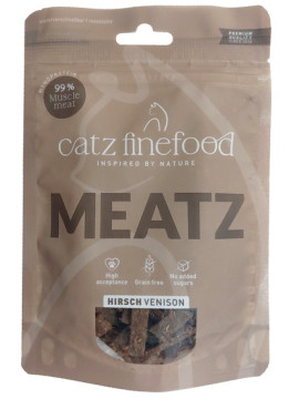 Catz Finefood Meatz N.09 Jeleń 45g
