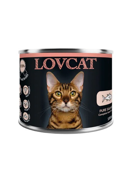 Lovcat Pure Salmon puszka 190g