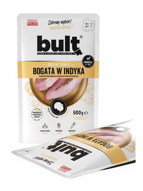 Bult Mielonka bogata w indyka saszetka 500g