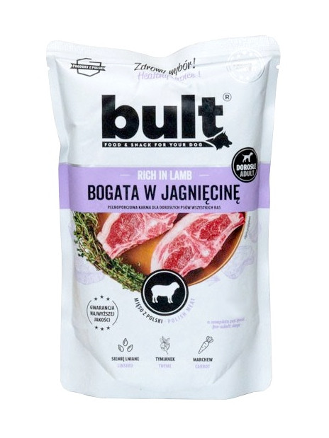 Bult Mielonka bogata w jagnięcinę saszetka 500g
