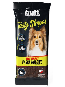 Bult Tasty Stripes Paski wołowe 6szt