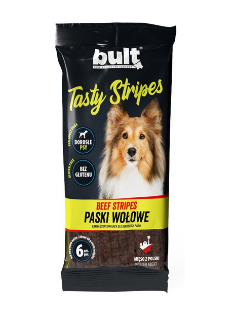 Bult Tasty Stripes Paski wołowe 6szt