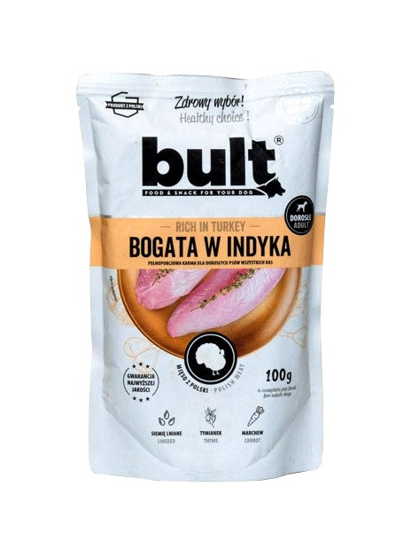 Bult Mielonka bogata w indyka saszetka 100g