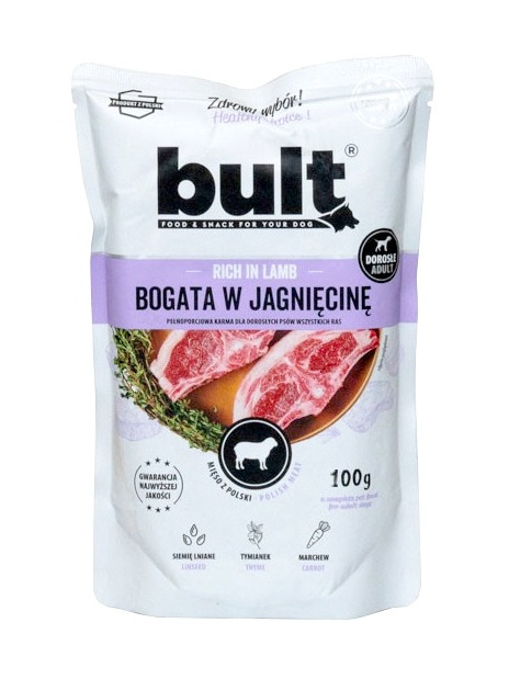 Bult Mielonka bogata w jagnięcinę saszetka 100g