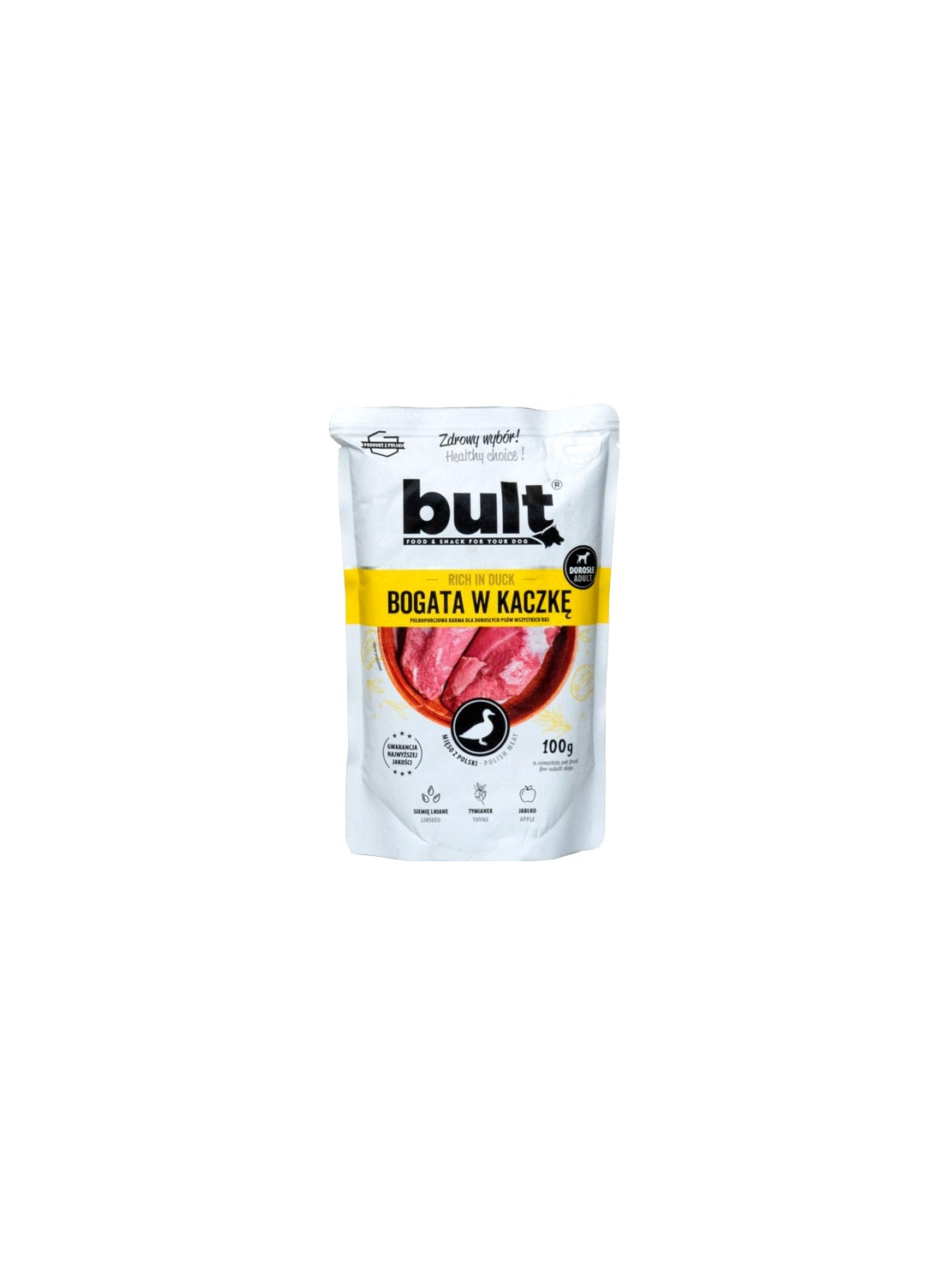 Bult Mielonka bogata w kaczkę saszetka 100g