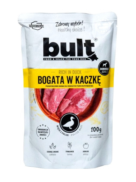 Bult Mielonka bogata w kaczkę saszetka 100g