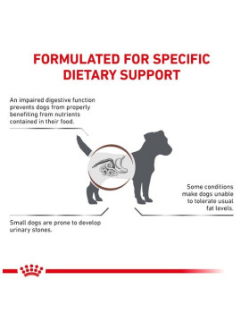 Royal Canin Veterinary Diet Canine Gastrointestinal Low Fat Small 3,5kg