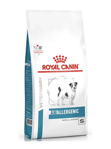 Royal Canin Veterinary Diet Canine Anallergenic Small 1,5kg