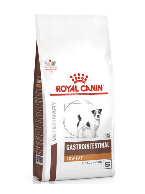 Royal Canin Veterinary Diet Canine Gastrointestinal Low Fat Small 1,5kg