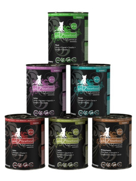 Catz Finefood Purrrr Collection II puszki multipack 6x375/400g