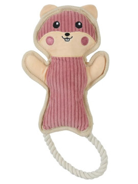 Zolux Zabawka dla psa Chomik Buddy różowy 28cm