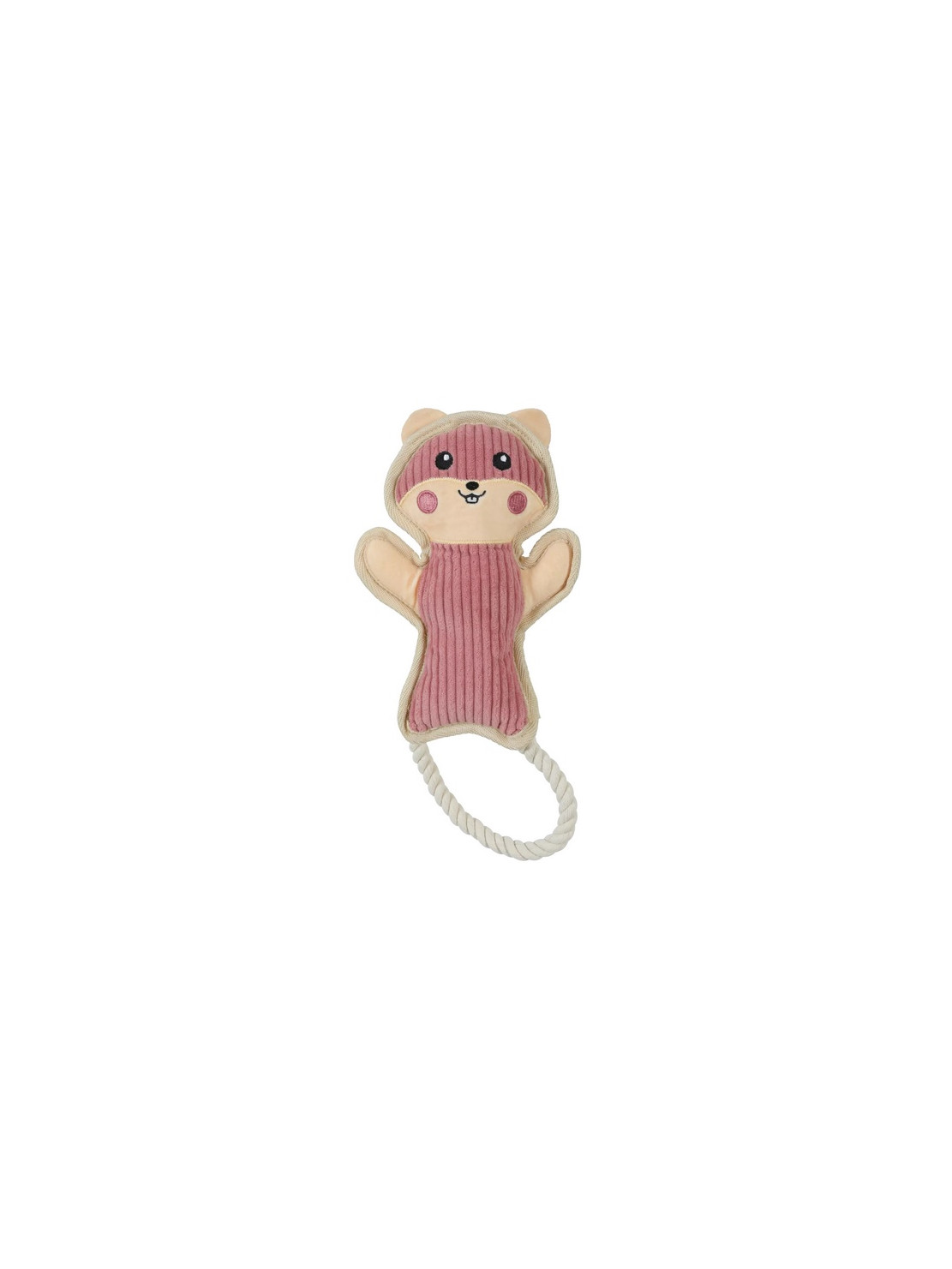 Zolux Zabawka dla psa Chomik Buddy różowy 28cm